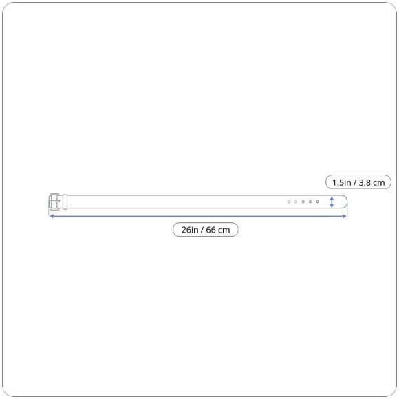 Dans Mathews Kenya 1994 Handmade Leather Belt With Bronze Elephant Buckle - Picture 12 of 12